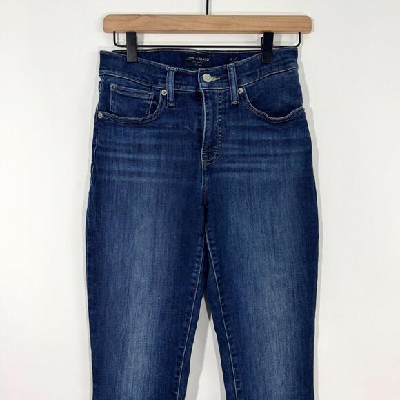 Lucky Brand Women’s Size 6 / 28 Blue Ava Mid Rise Stretch Denim Skinny Jeans - Picture 8 of 12